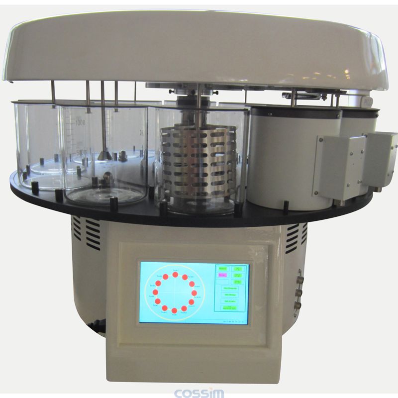 KD-TS6B型真空自動(dòng)生物組織脫水機(jī)