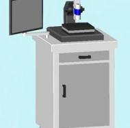 雙探頭表面三維形貌分析系統